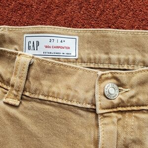 Gap 90s Carpenter Pants